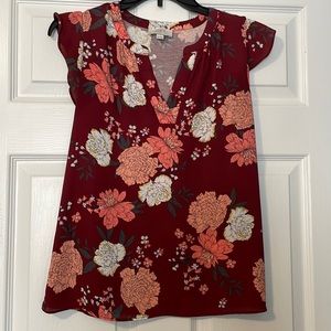 Floral blouse
